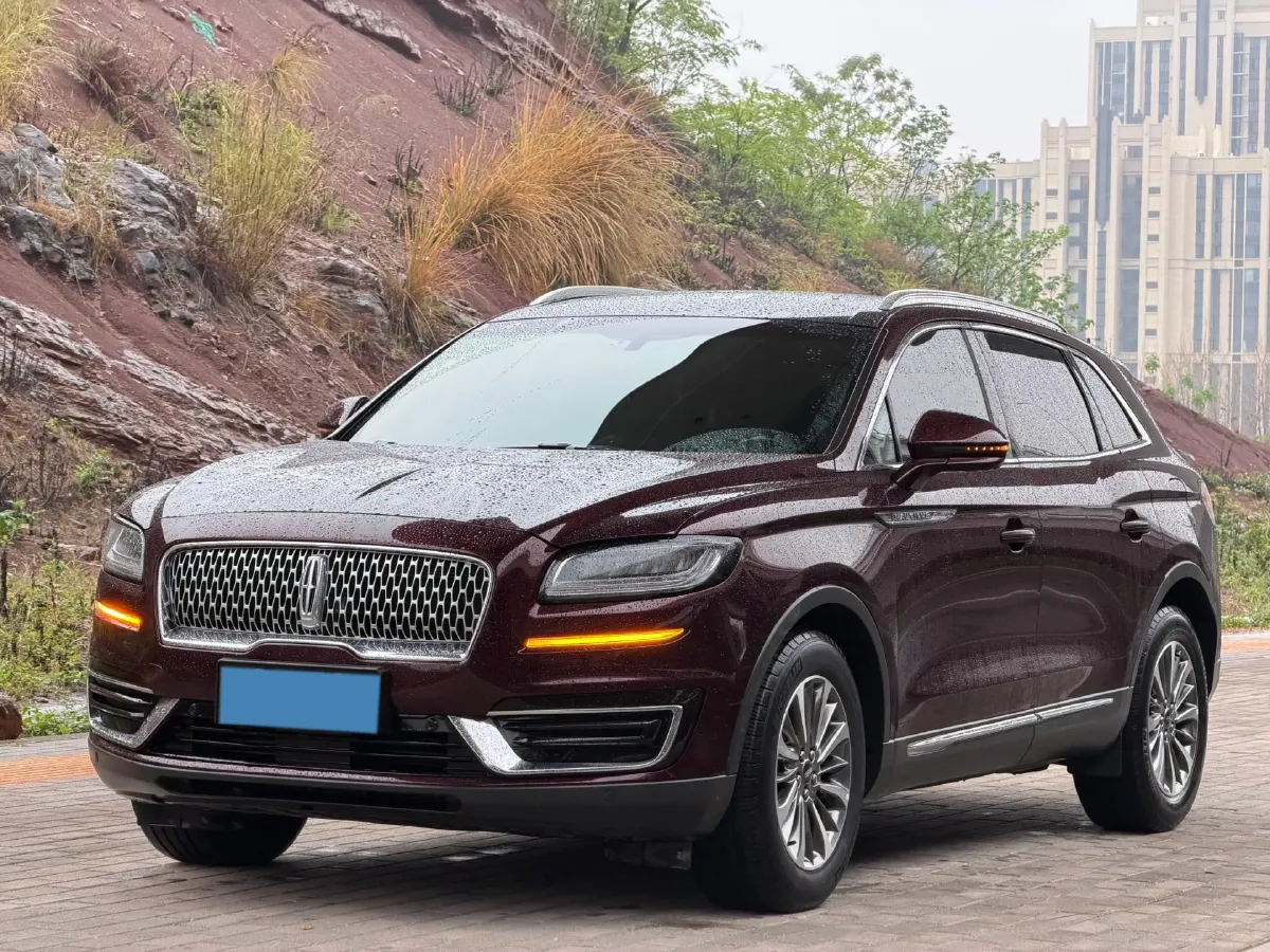 2019 Lincoln Nautilus 2.0T 235HP L4 8AT,autocango,china used car exporter,china ev exporter,chinese used car exporter,chinese used ev exporter