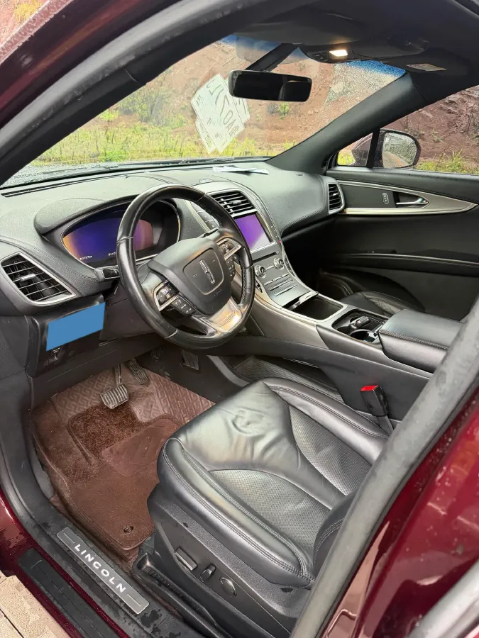 2019 Lincoln Nautilus 2.0T 235HP L4 8AT,autocango,china used car exporter,china ev exporter,chinese used car exporter,chinese used ev exporter