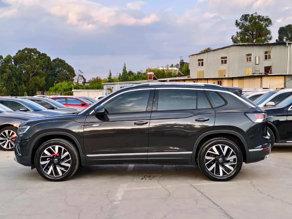 2024 Volkswagen Tayron 1.5T 160HP L4 7DCT,autocango,china used car exporter,china ev exporter,chinese used car exporter,chinese used ev exporter