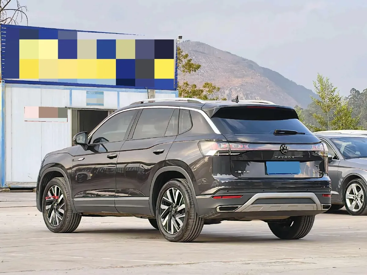 2024 Volkswagen Tayron 1.5T 160HP L4 7DCT,autocango,china used car exporter,china ev exporter,chinese used car exporter,chinese used ev exporter