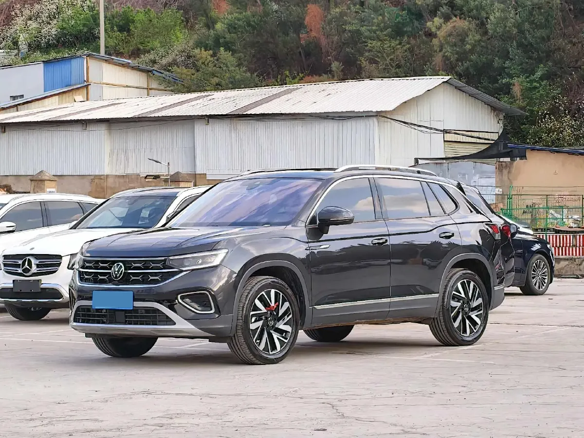 2024 Volkswagen Tayron 1.5T 160HP L4 7DCT,autocango,china used car exporter,china ev exporter,chinese used car exporter,chinese used ev exporter