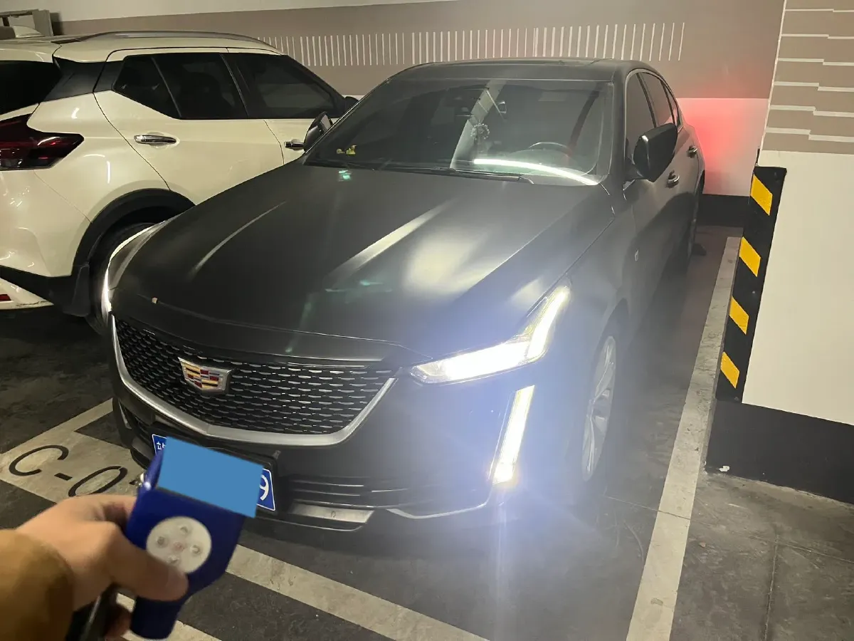 2023 Cadillac CT5 2.0T 237HP L4 10AT,autocango,china used car exporter,china ev exporter,chinese used car exporter,chinese used ev exporter