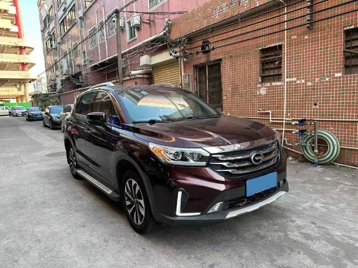 2018 GAC Trumpchi GS4 1.5T 152HP L4 6AT,autocango,china used car exporter,china ev exporter,chinese used car exporter,chinese used ev exporter
