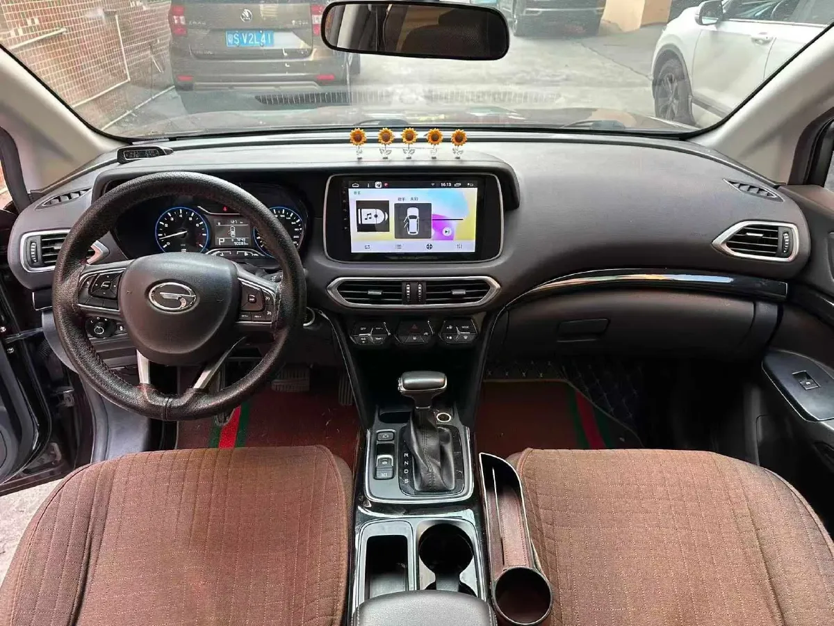 2018 GAC Trumpchi GS4 1.5T 152HP L4 6AT,autocango,china used car exporter,china ev exporter,chinese used car exporter,chinese used ev exporter