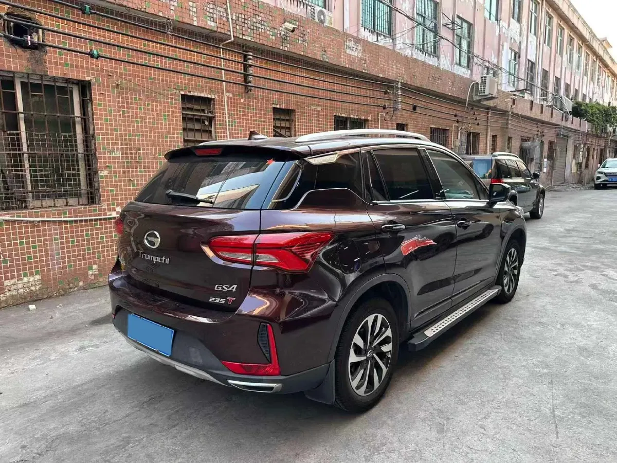 2018 GAC Trumpchi GS4 1.5T 152HP L4 6AT,autocango,china used car exporter,china ev exporter,chinese used car exporter,chinese used ev exporter