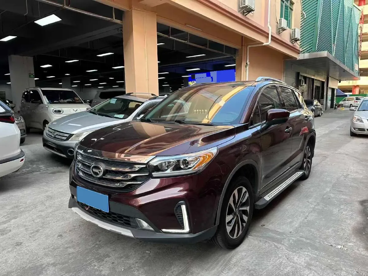 2018 GAC Trumpchi GS4 1.5T 152HP L4 6AT,autocango,china used car exporter,china ev exporter,chinese used car exporter,chinese used ev exporter