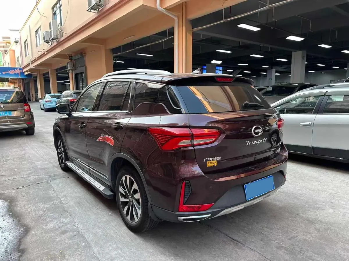 2018 GAC Trumpchi GS4 1.5T 152HP L4 6AT,autocango,china used car exporter,china ev exporter,chinese used car exporter,chinese used ev exporter