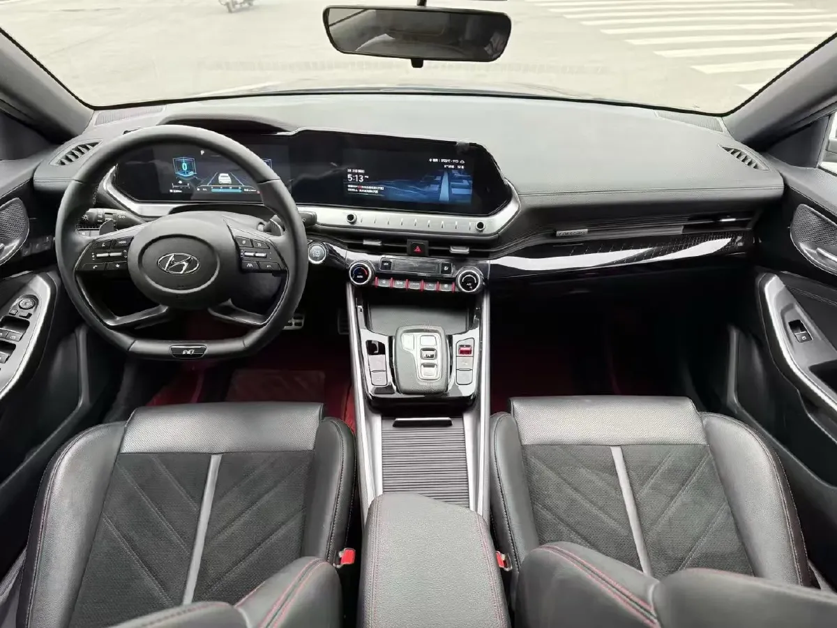 2023 Hyundai La Festa 1.5T 200HP L4 7DCT,autocango,china used car exporter,china ev exporter,chinese used car exporter,chinese used ev exporter