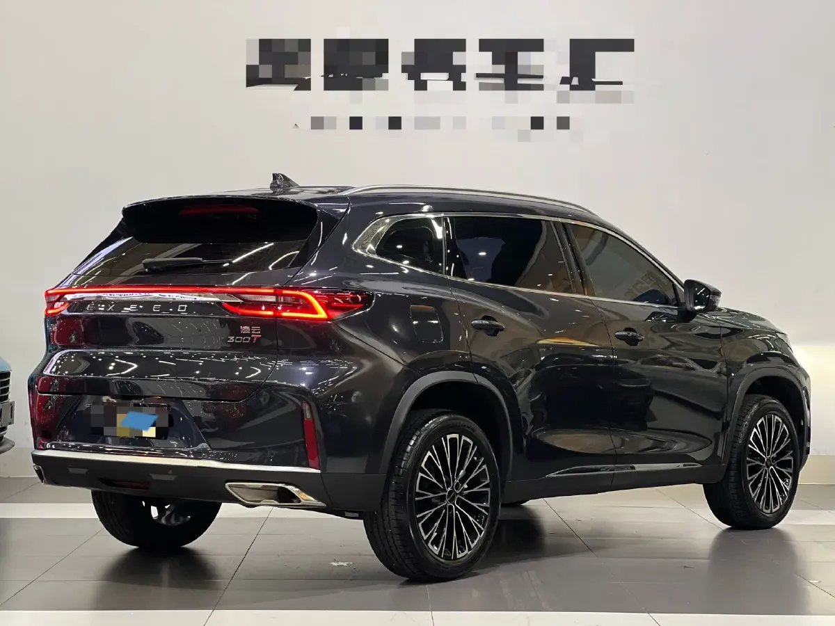 2025 Exceed TXL 1.6T 201HP L4 7DCT,autocango,china used car exporter,china ev exporter,chinese used car exporter,chinese used ev exporter
