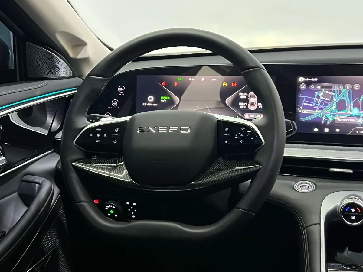 2025 Exceed TXL 1.6T 201HP L4 7DCT,autocango,china used car exporter,china ev exporter,chinese used car exporter,chinese used ev exporter