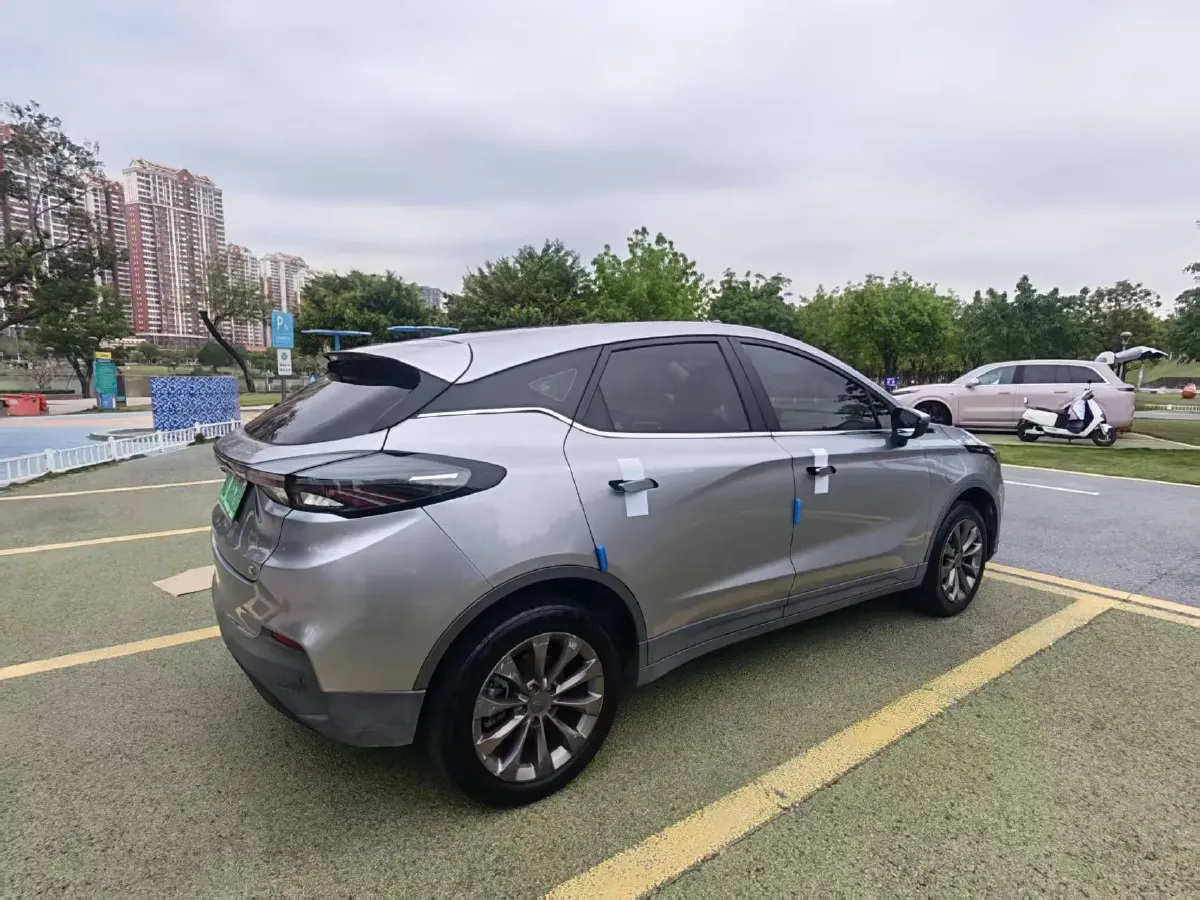 2020 Geometry C BEV 53KWH,autocango,china used car exporter,china ev exporter,chinese used car exporter,chinese used ev exporter