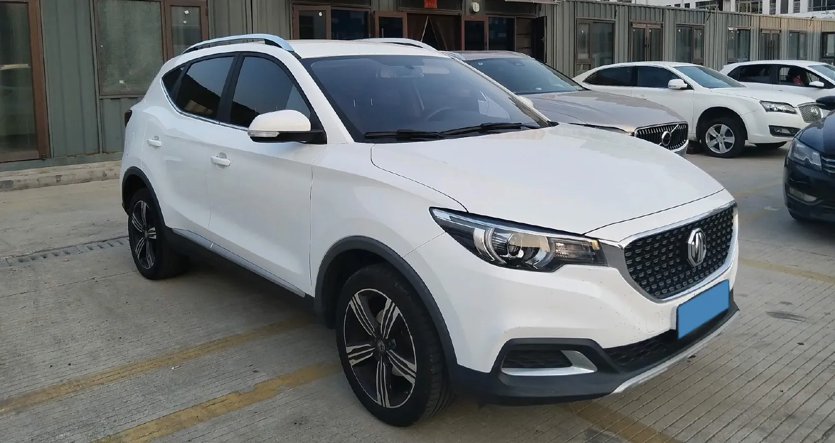 2020 MG ZS 1.5L 120HP L4 5MT,autocango,china used car exporter,china ev exporter,chinese used car exporter,chinese used ev exporter