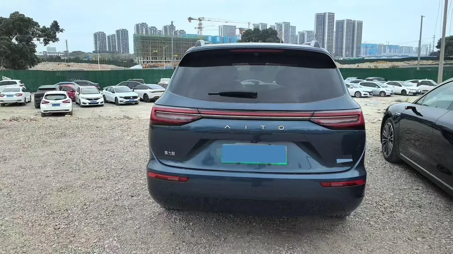 2024 AITO AITO M7 1.5T 152HP L4 REEV 42KWH,autocango,china used car exporter,china ev exporter,chinese used car exporter,chinese used ev exporter