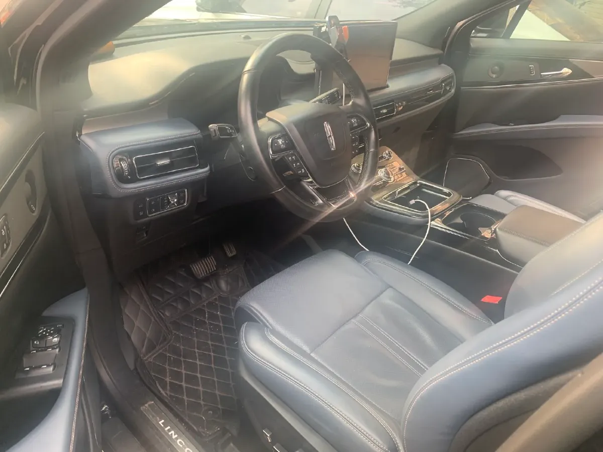 2021 Lincoln Nautilus 2.0T 245HP L4 8AT,autocango,china used car exporter,china ev exporter,chinese used car exporter,chinese used ev exporter