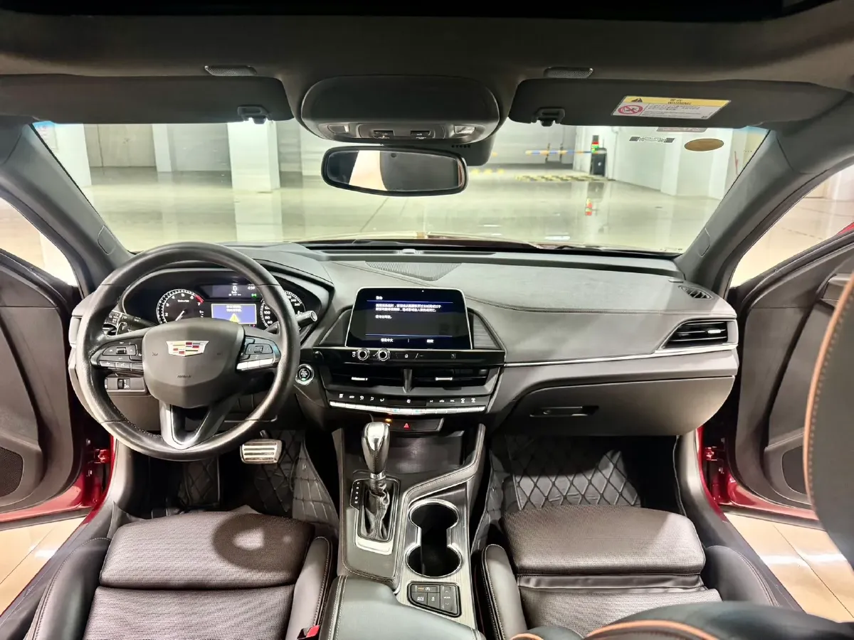 2020 Cadillac CT4 2.0T 237HP L4 8AT,autocango,china used car exporter,china ev exporter,chinese used car exporter,chinese used ev exporter