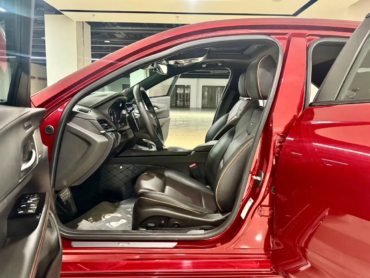 2020 Cadillac CT4 2.0T 237HP L4 8AT,autocango,china used car exporter,china ev exporter,chinese used car exporter,chinese used ev exporter