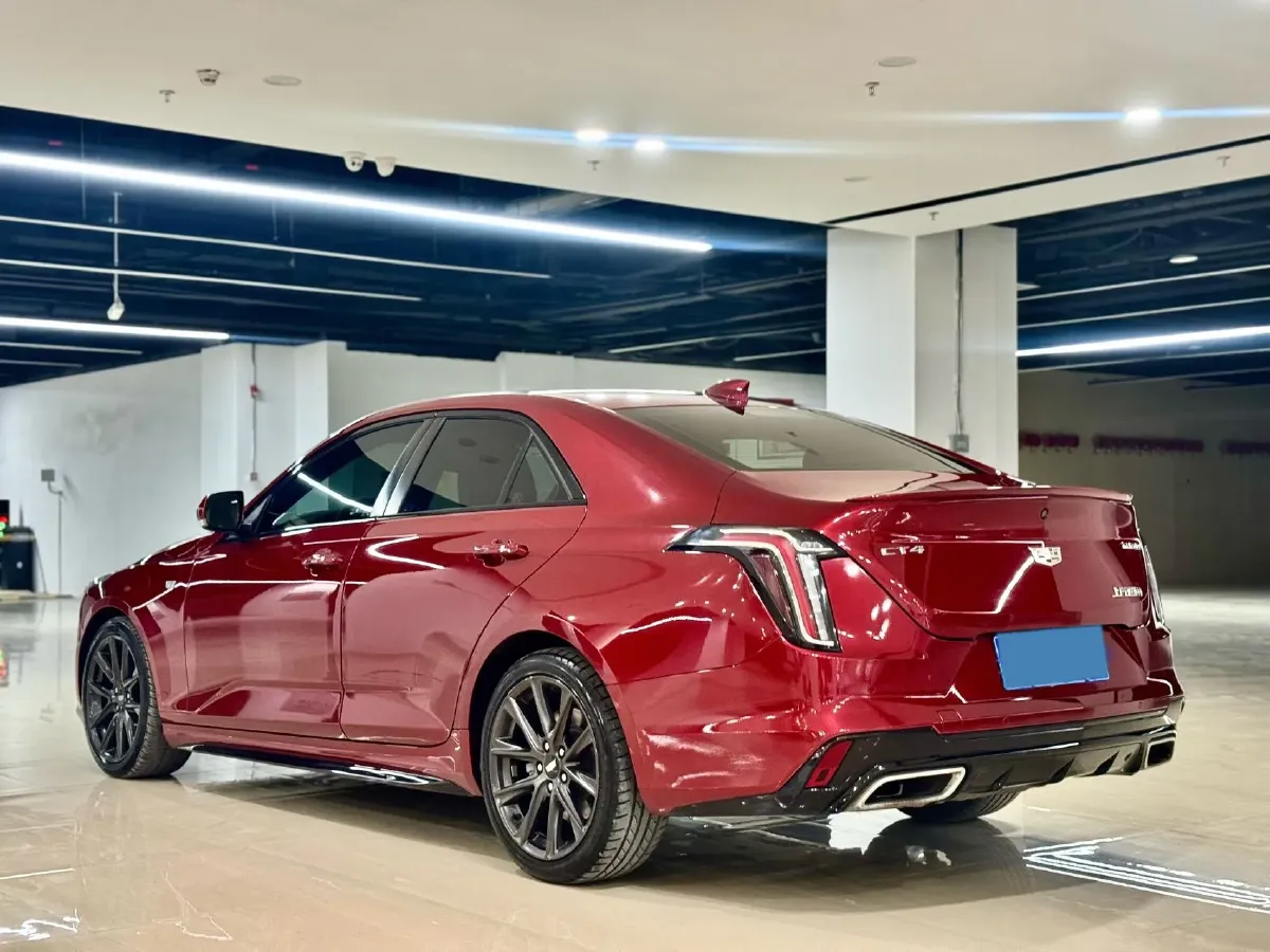 2020 Cadillac CT4 2.0T 237HP L4 8AT,autocango,china used car exporter,china ev exporter,chinese used car exporter,chinese used ev exporter