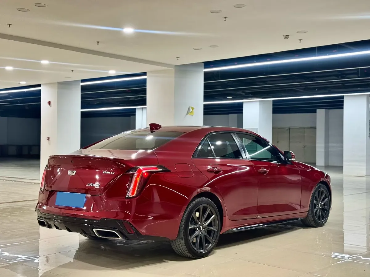 2020 Cadillac CT4 2.0T 237HP L4 8AT,autocango,china used car exporter,china ev exporter,chinese used car exporter,chinese used ev exporter