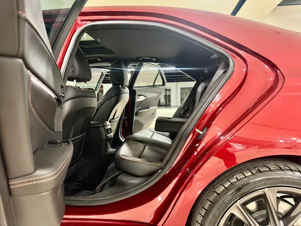 2020 Cadillac CT4 2.0T 237HP L4 8AT,autocango,china used car exporter,china ev exporter,chinese used car exporter,chinese used ev exporter