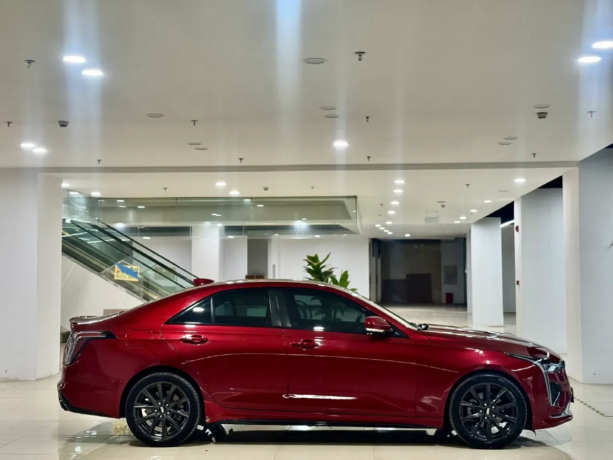 2020 Cadillac CT4 2.0T 237HP L4 8AT,autocango,china used car exporter,china ev exporter,chinese used car exporter,chinese used ev exporter