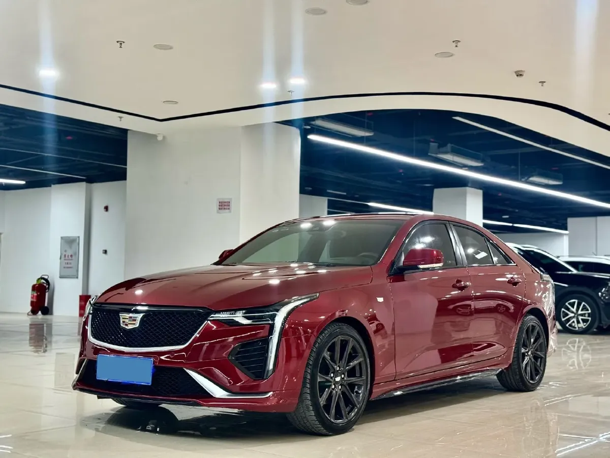 2020 Cadillac CT4 2.0T 237HP L4 8AT,autocango,china used car exporter,china ev exporter,chinese used car exporter,chinese used ev exporter