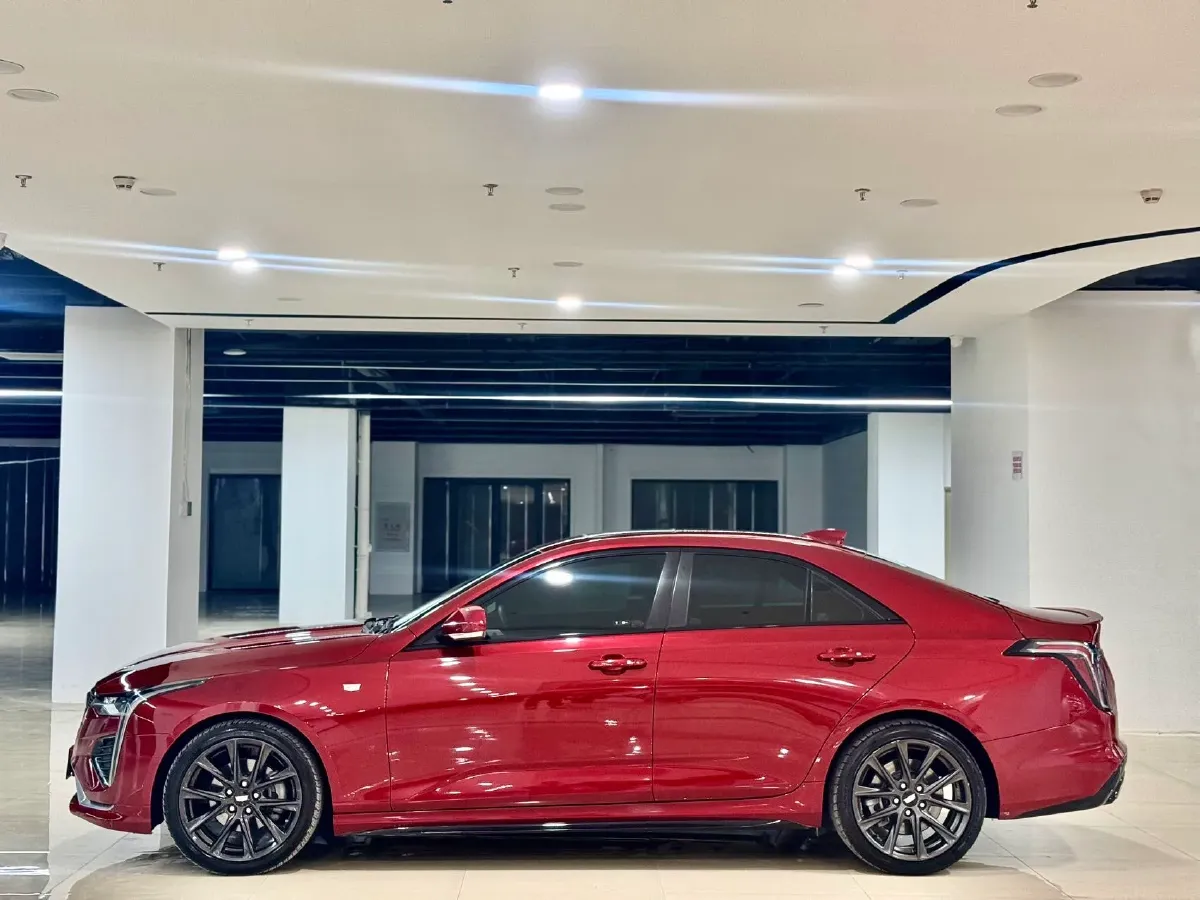 2020 Cadillac CT4 2.0T 237HP L4 8AT,autocango,china used car exporter,china ev exporter,chinese used car exporter,chinese used ev exporter