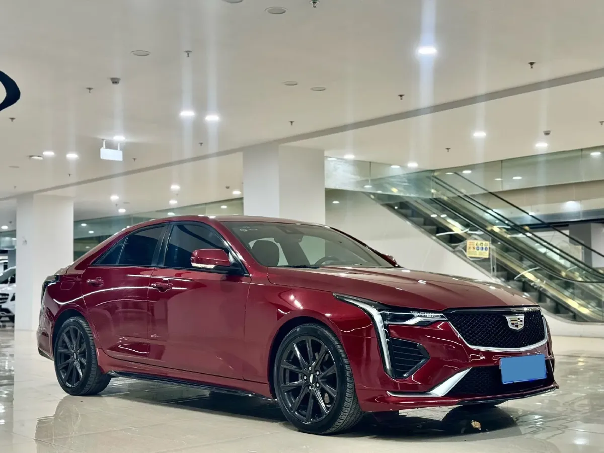 2020 Cadillac CT4 2.0T 237HP L4 8AT,autocango,china used car exporter,china ev exporter,chinese used car exporter,chinese used ev exporter