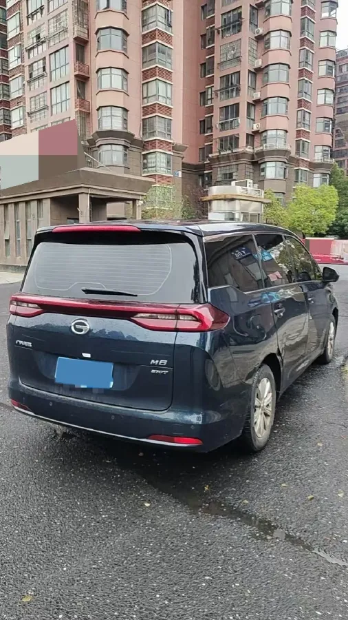 2021 GAC Trumpchi M6 1.5T 169HP L4 7DCT,autocango,china used car exporter,china ev exporter,chinese used car exporter,chinese used ev exporter