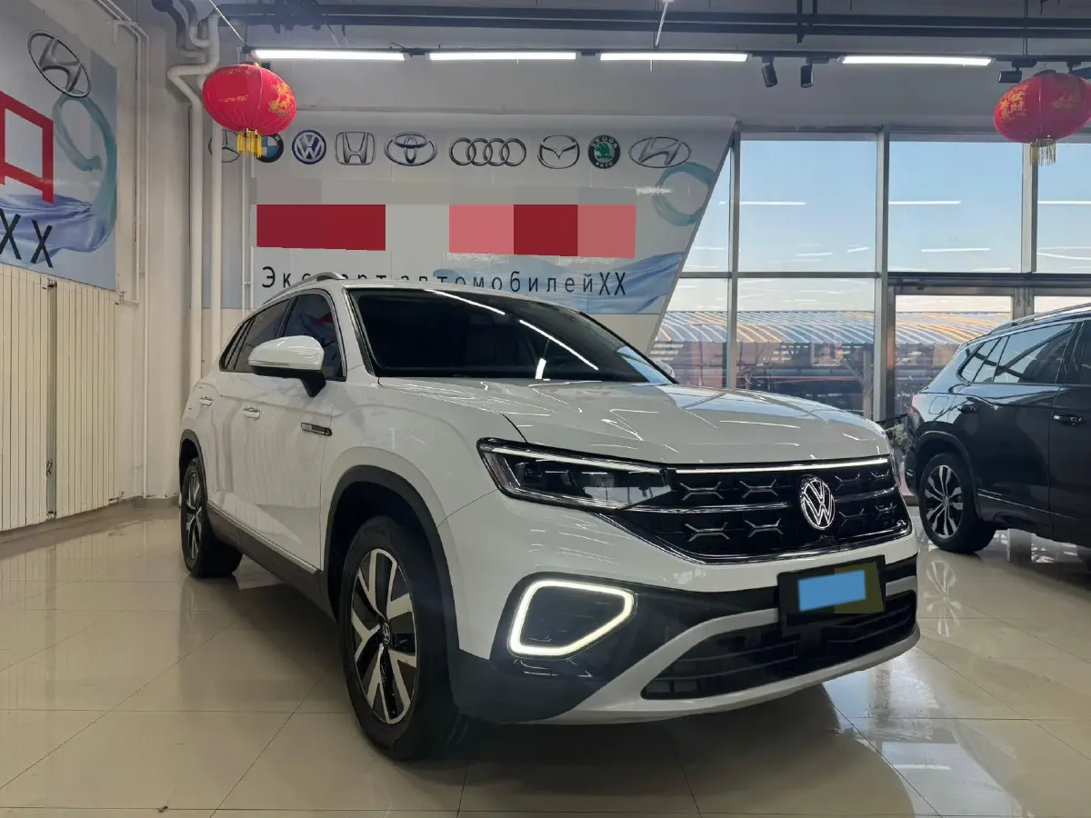2023 Volkswagen Tayron 1.4T 150HP L4 7DCT,autocango,china used car exporter,china ev exporter,chinese used car exporter,chinese used ev exporter