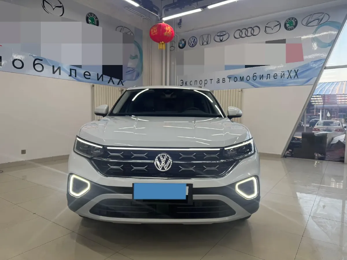2023 Volkswagen Tayron 1.4T 150HP L4 7DCT,autocango,china used car exporter,china ev exporter,chinese used car exporter,chinese used ev exporter