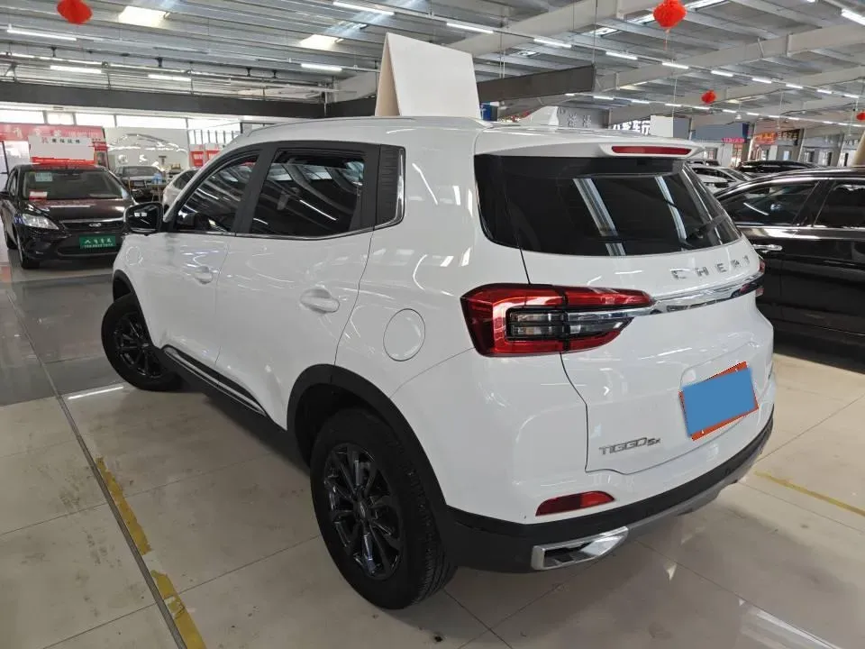 2023 Chery Tiggo 5x 1.5L 120HP L4 CVT,autocango,china used car exporter,china ev exporter,chinese used car exporter,chinese used ev exporter