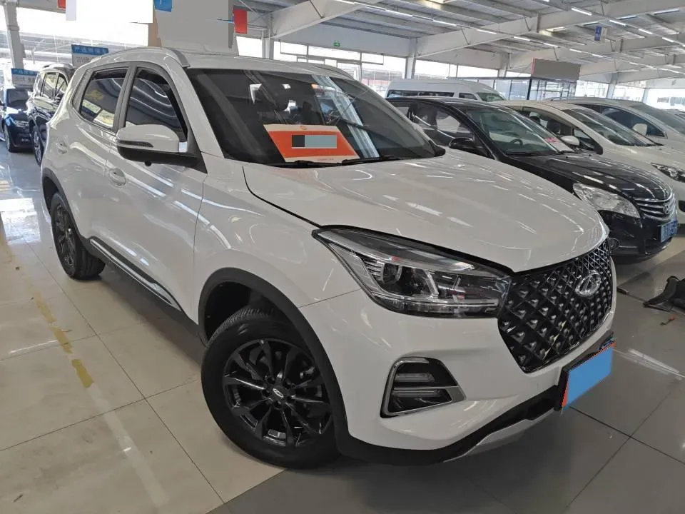 2023 Chery Tiggo 5x 1.5L 120HP L4 CVT,autocango,china used car exporter,china ev exporter,chinese used car exporter,chinese used ev exporter