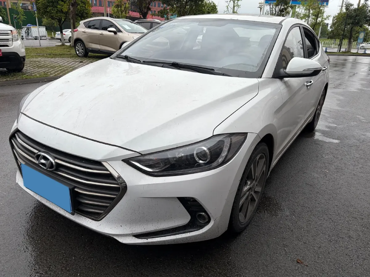 2016 Hyundai Elantra 1.6L 130HP L4 6AT,autocango,china used car exporter,china ev exporter,chinese used car exporter,chinese used ev exporter