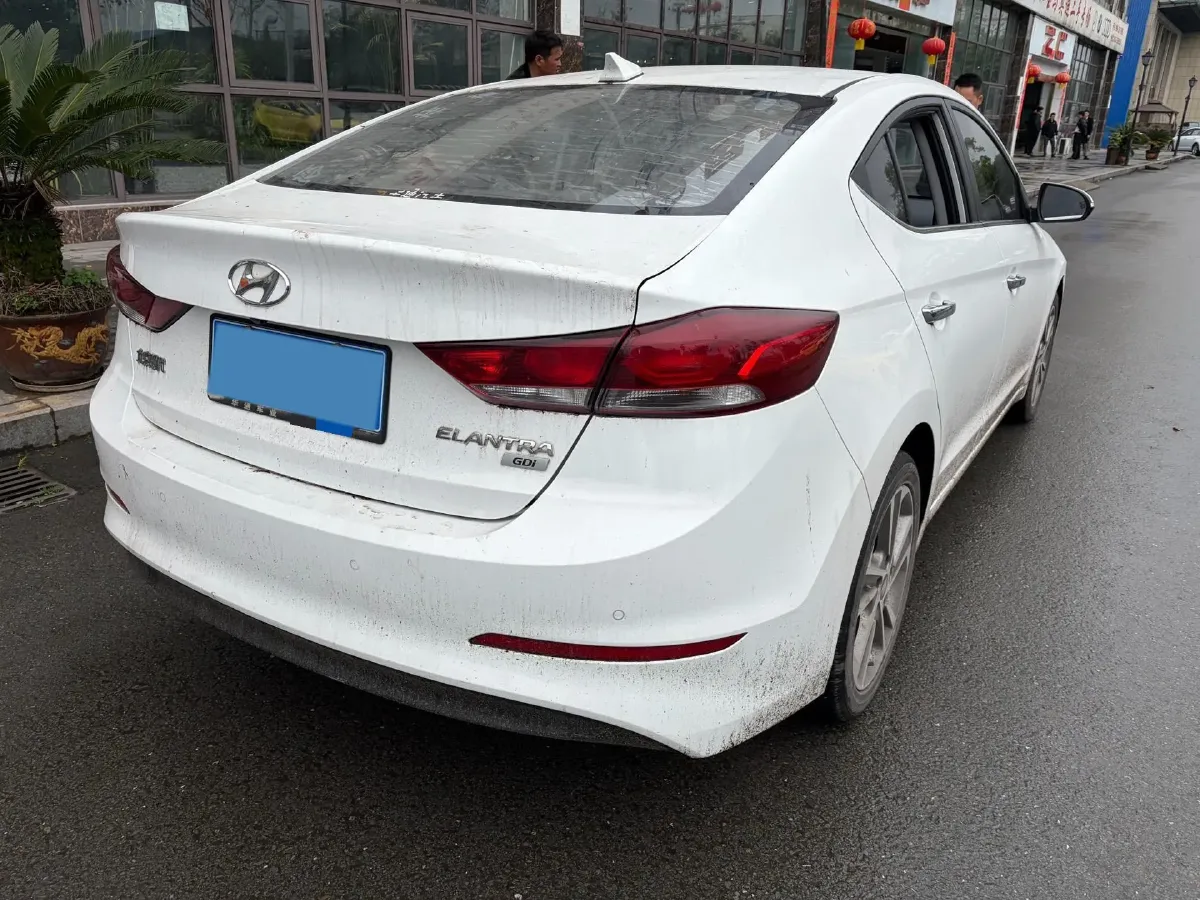 2016 Hyundai Elantra 1.6L 130HP L4 6AT,autocango,china used car exporter,china ev exporter,chinese used car exporter,chinese used ev exporter
