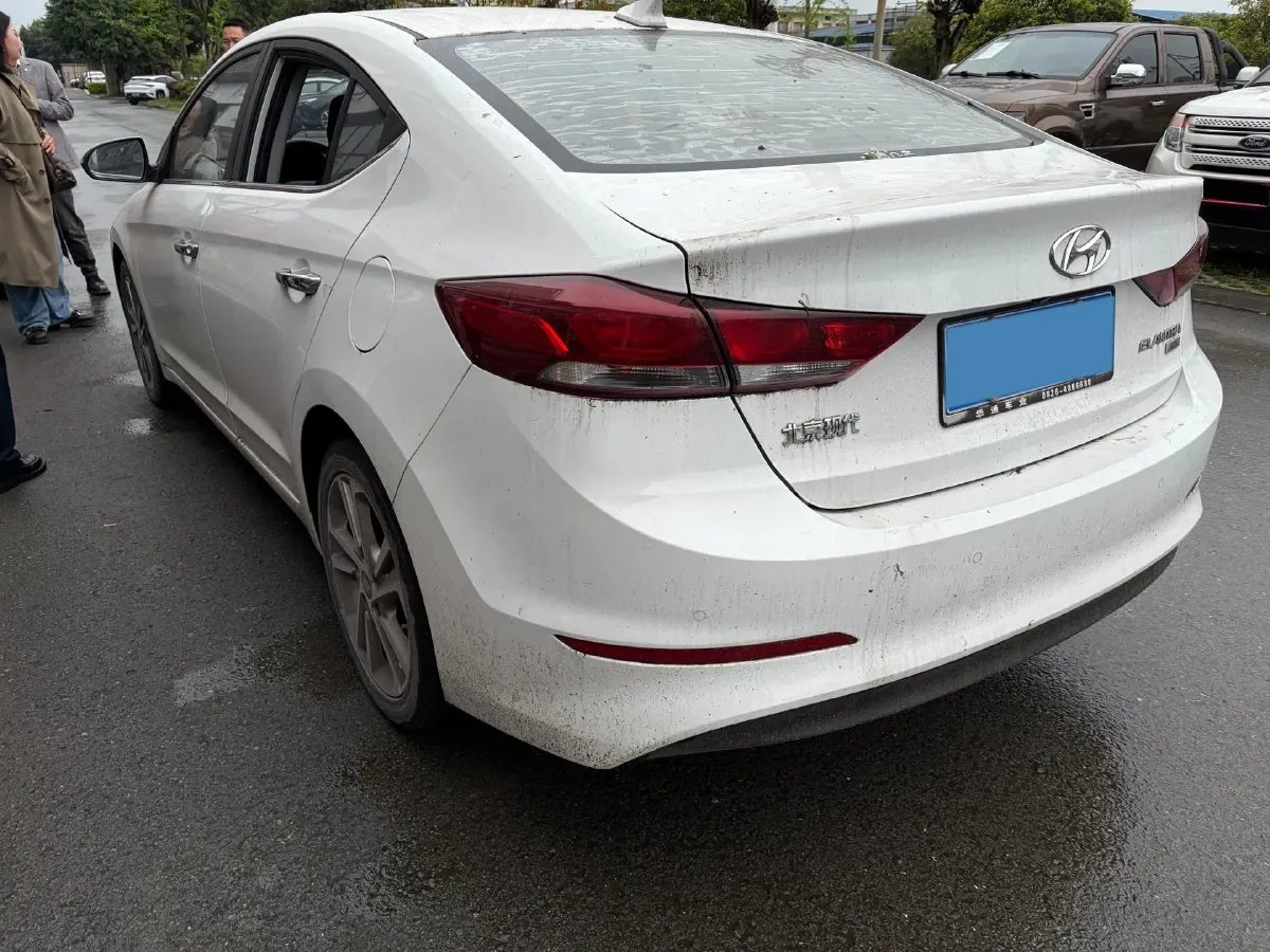 2016 Hyundai Elantra 1.6L 130HP L4 6AT,autocango,china used car exporter,china ev exporter,chinese used car exporter,chinese used ev exporter