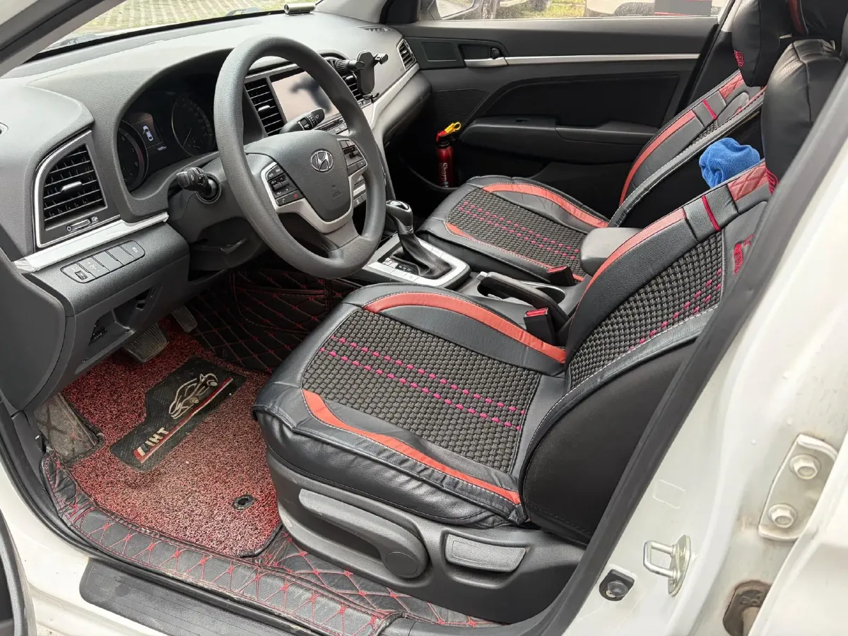 2016 Hyundai Elantra 1.6L 130HP L4 6AT,autocango,china used car exporter,china ev exporter,chinese used car exporter,chinese used ev exporter