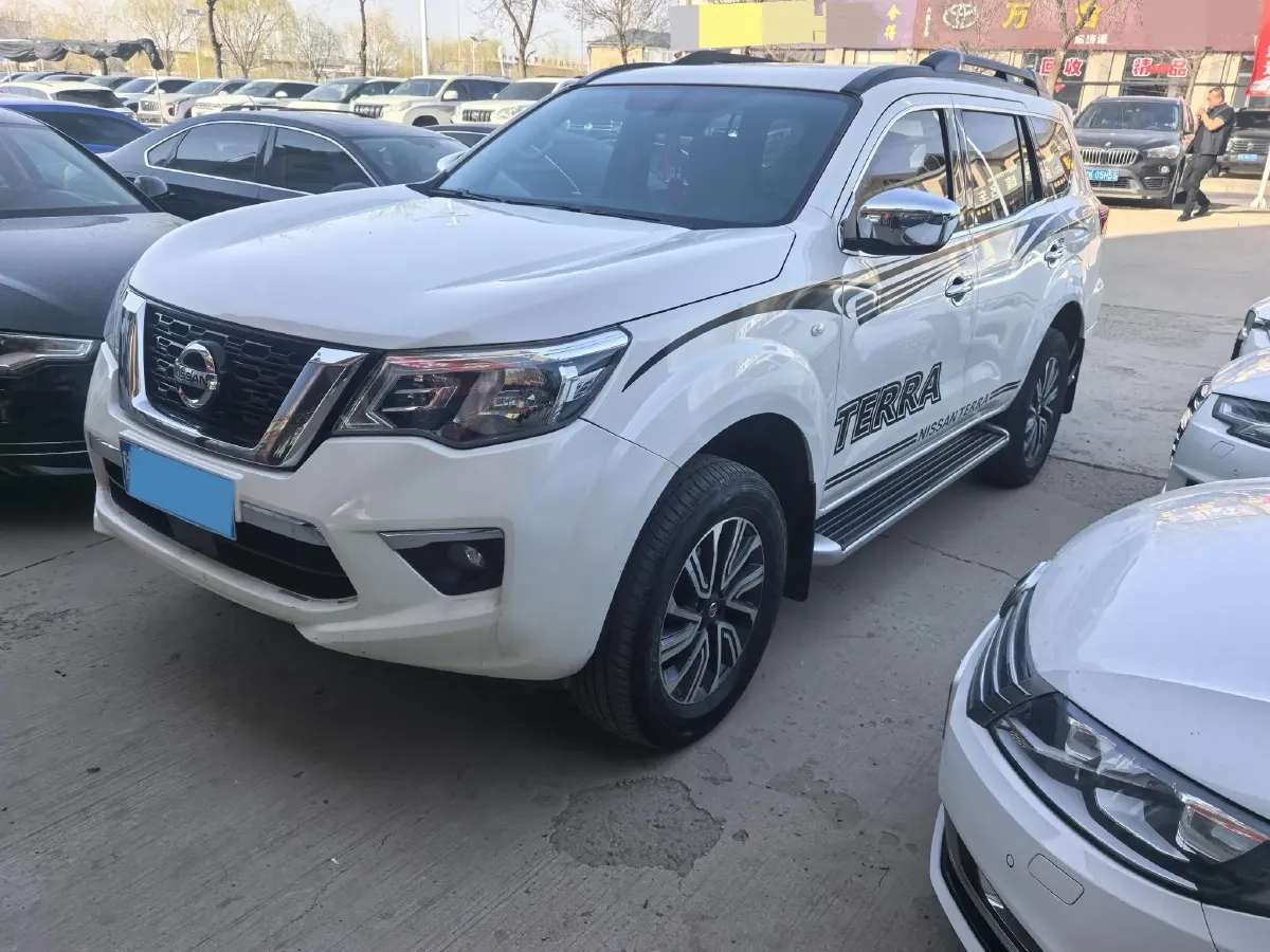 2020 Nissan Terra 2.5L 193HP L4 7AT,autocango,china used car exporter,china ev exporter,chinese used car exporter,chinese used ev exporter