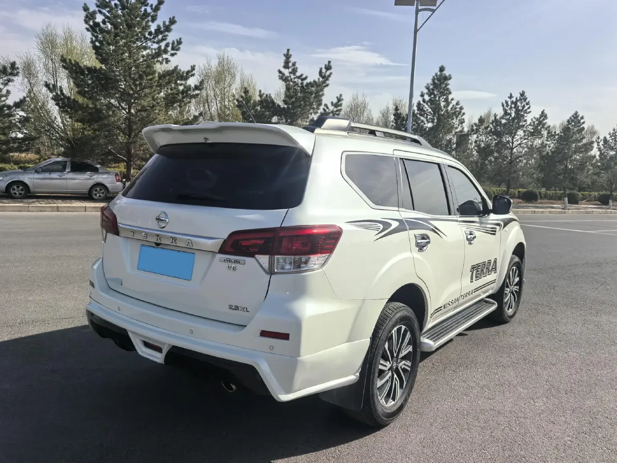 2020 Nissan Terra 2.5L 193HP L4 7AT,autocango,china used car exporter,china ev exporter,chinese used car exporter,chinese used ev exporter