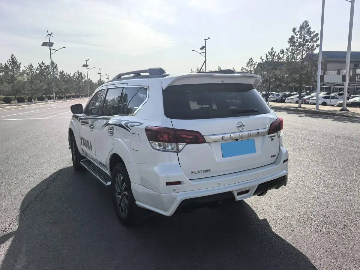 2020 Nissan Terra 2.5L 193HP L4 7AT,autocango,china used car exporter,china ev exporter,chinese used car exporter,chinese used ev exporter