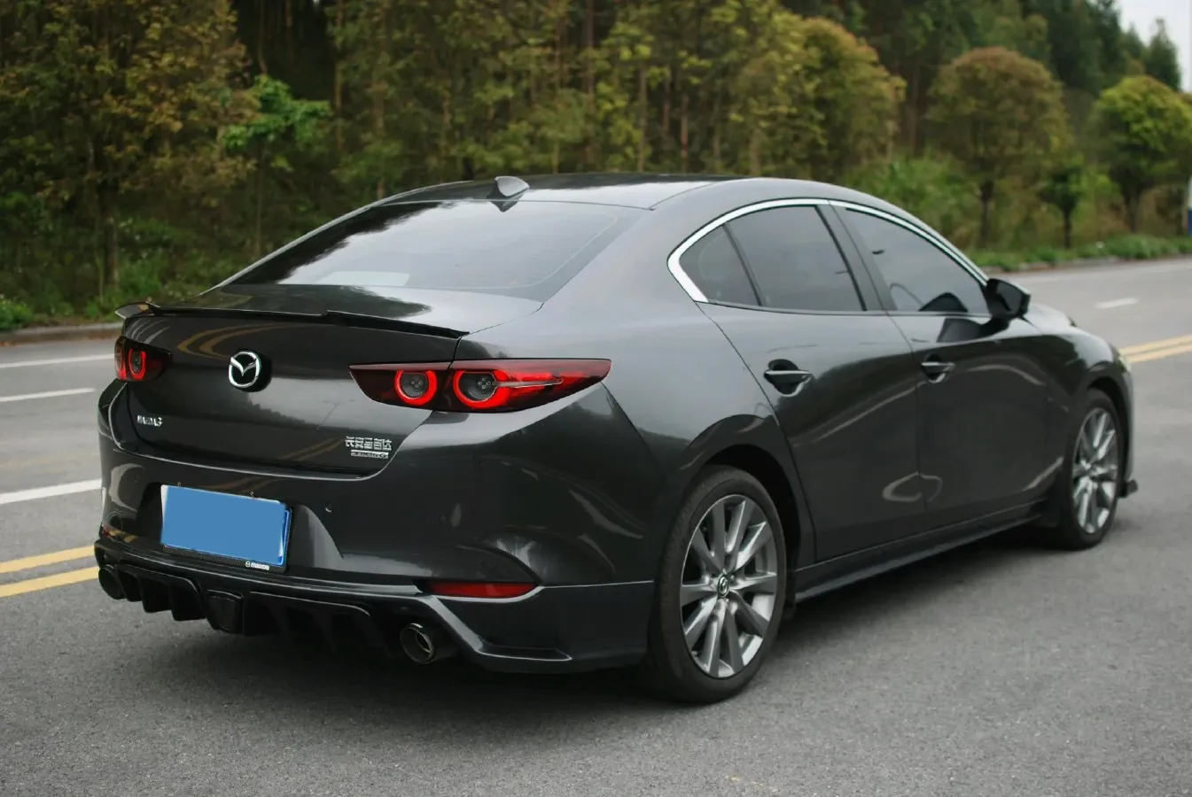 2023 Mazda 3 Axela 2.0L 158HP L4 6AT,autocango,china used car exporter,china ev exporter,chinese used car exporter,chinese used ev exporter