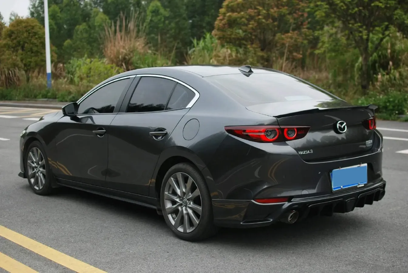 2023 Mazda 3 Axela 2.0L 158HP L4 6AT,autocango,china used car exporter,china ev exporter,chinese used car exporter,chinese used ev exporter
