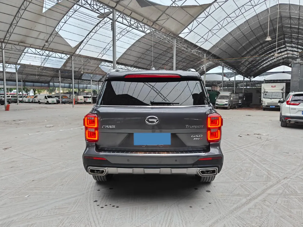 2019 GAC Trumpchi GS8 2.0T 252HP L4 6AT,autocango,china used car exporter,china ev exporter,chinese used car exporter,chinese used ev exporter