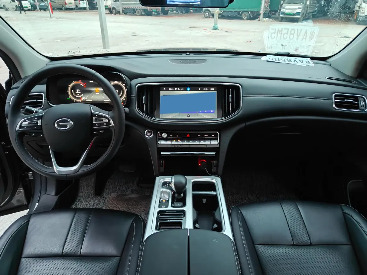 2019 GAC Trumpchi GS8 2.0T 252HP L4 6AT,autocango,china used car exporter,china ev exporter,chinese used car exporter,chinese used ev exporter