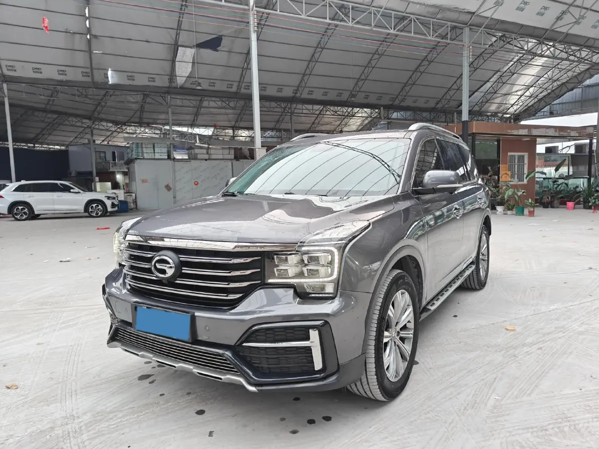 2019 GAC Trumpchi GS8 2.0T 252HP L4 6AT,autocango,china used car exporter,china ev exporter,chinese used car exporter,chinese used ev exporter