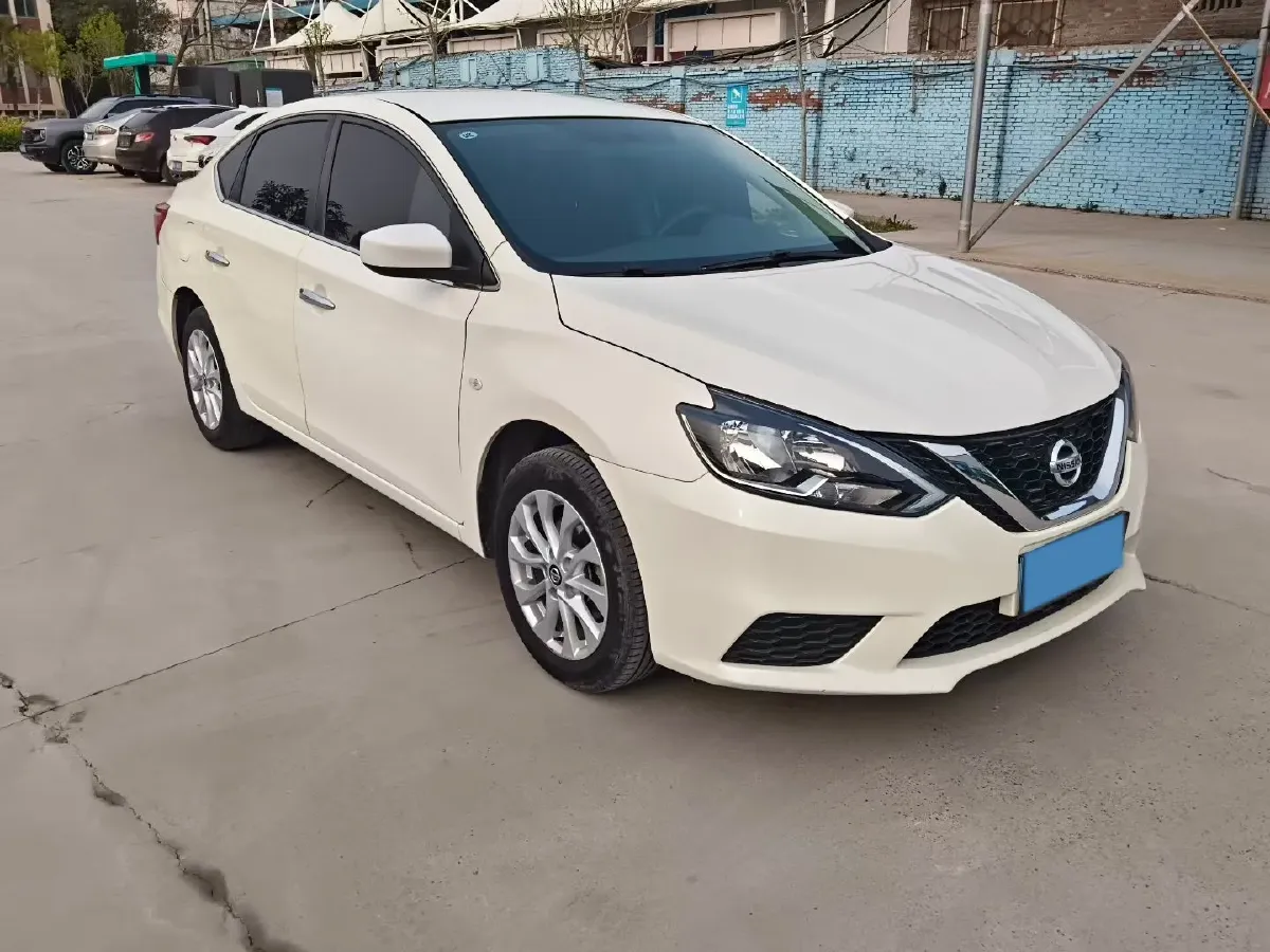 2022 Nissan Sylphy 1.6L 122HP L4 CVT,autocango,china used car exporter,china ev exporter,chinese used car exporter,chinese used ev exporter