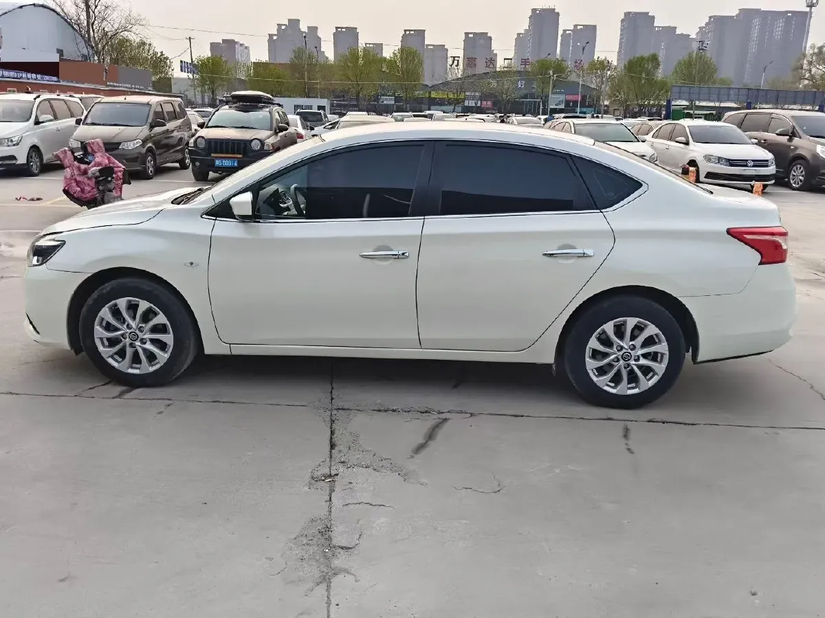 2022 Nissan Sylphy 1.6L 122HP L4 CVT,autocango,china used car exporter,china ev exporter,chinese used car exporter,chinese used ev exporter