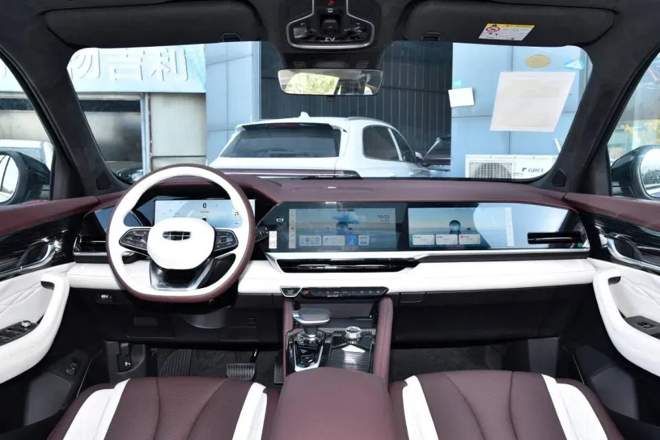 2024 Geely Monjaro 2.0T 238HP L4 8AT,autocango,china used car exporter,china ev exporter,chinese used car exporter,chinese used ev exporter