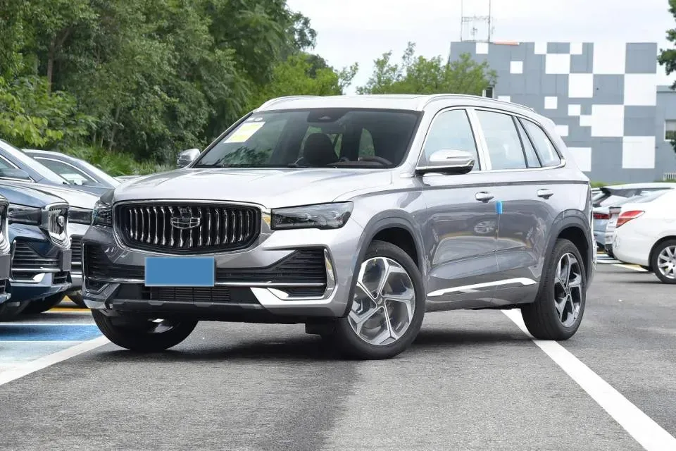 2024 Geely Monjaro 2.0T 238HP L4 8AT,autocango,china used car exporter,china ev exporter,chinese used car exporter,chinese used ev exporter