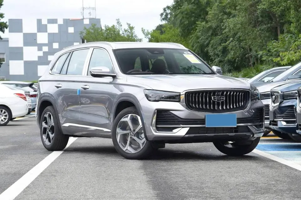 2024 Geely Monjaro 2.0T 238HP L4 8AT,autocango,china used car exporter,china ev exporter,chinese used car exporter,chinese used ev exporter