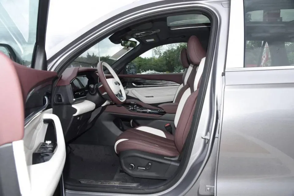 2024 Geely Monjaro 2.0T 238HP L4 8AT,autocango,china used car exporter,china ev exporter,chinese used car exporter,chinese used ev exporter